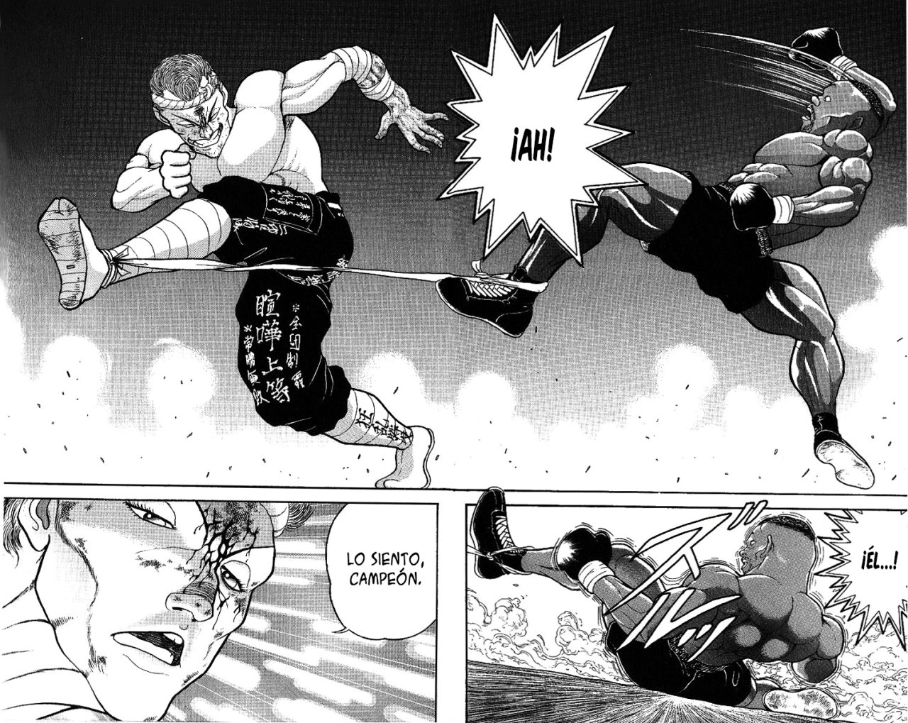 Read Grappler Baki es Manga Online