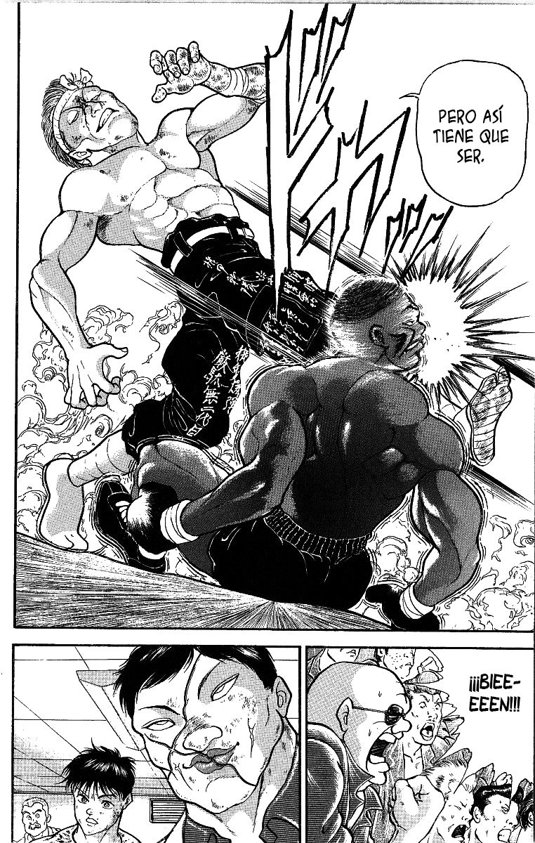 Read Grappler Baki es Manga Online