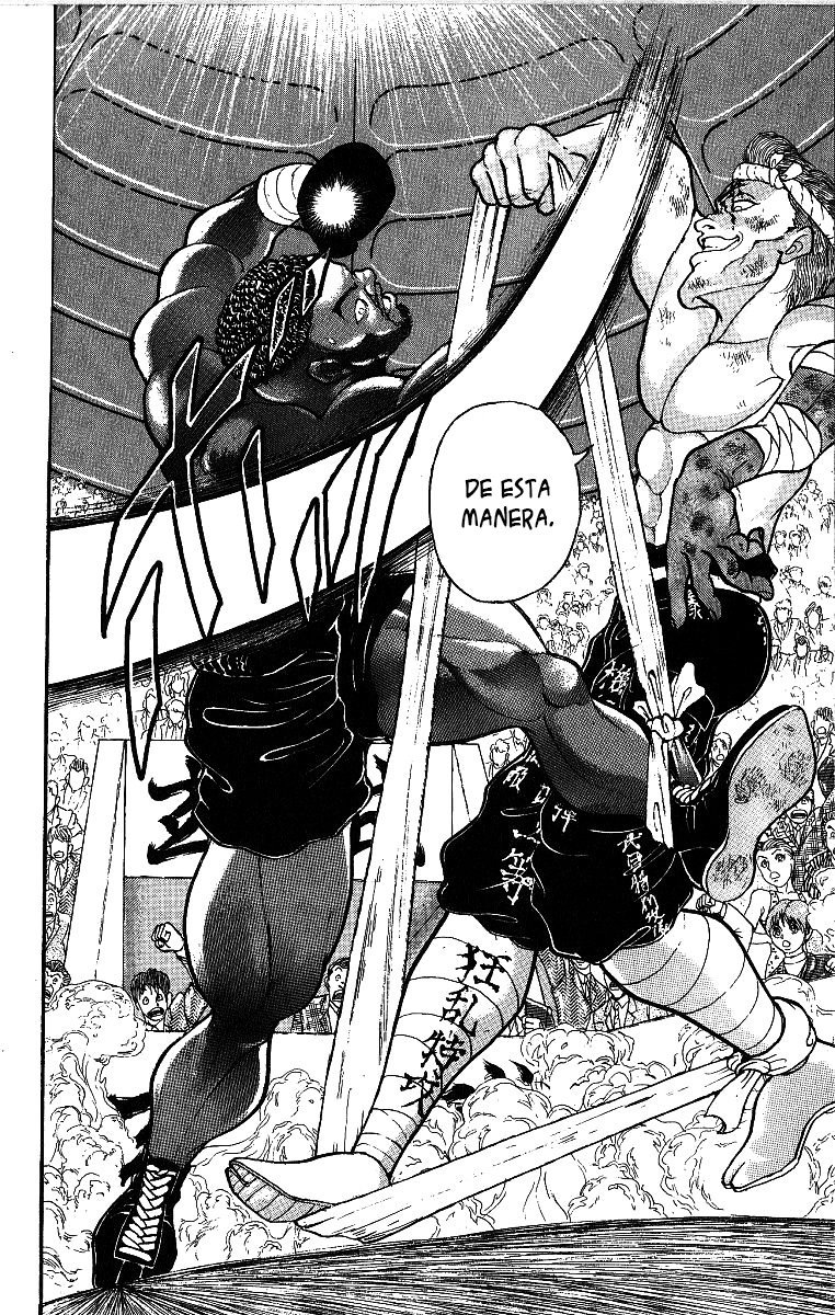 Read Grappler Baki es Manga Online