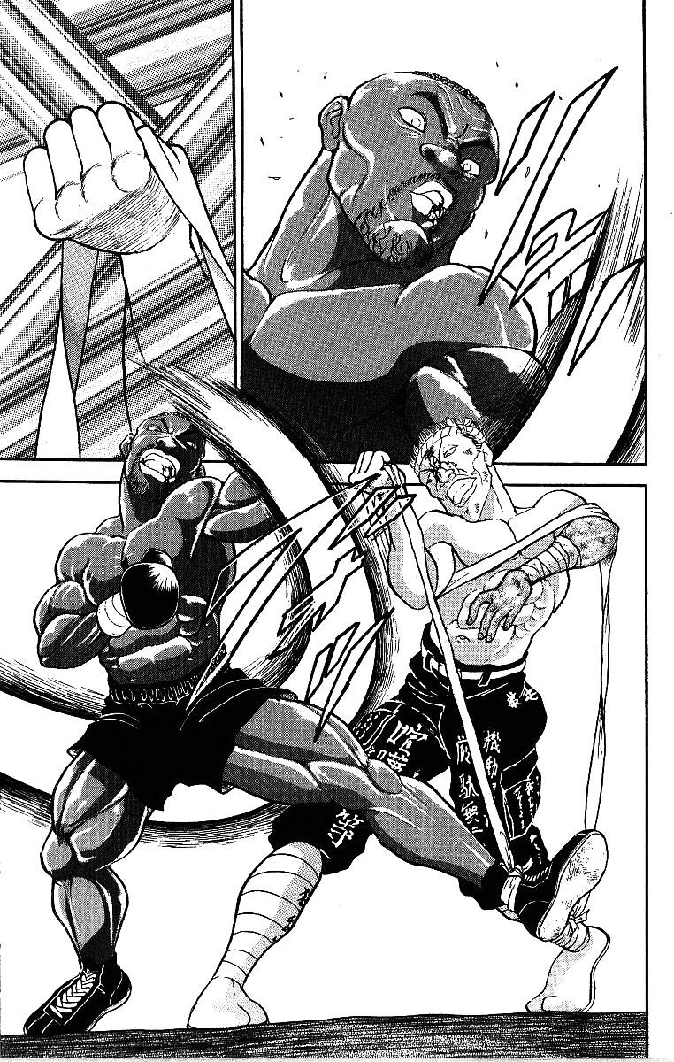 Read Grappler Baki es Manga Online