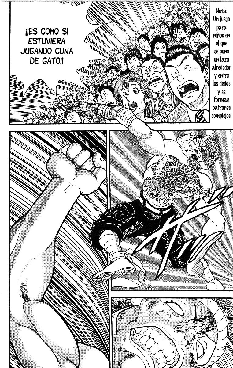 Read Grappler Baki es Manga Online