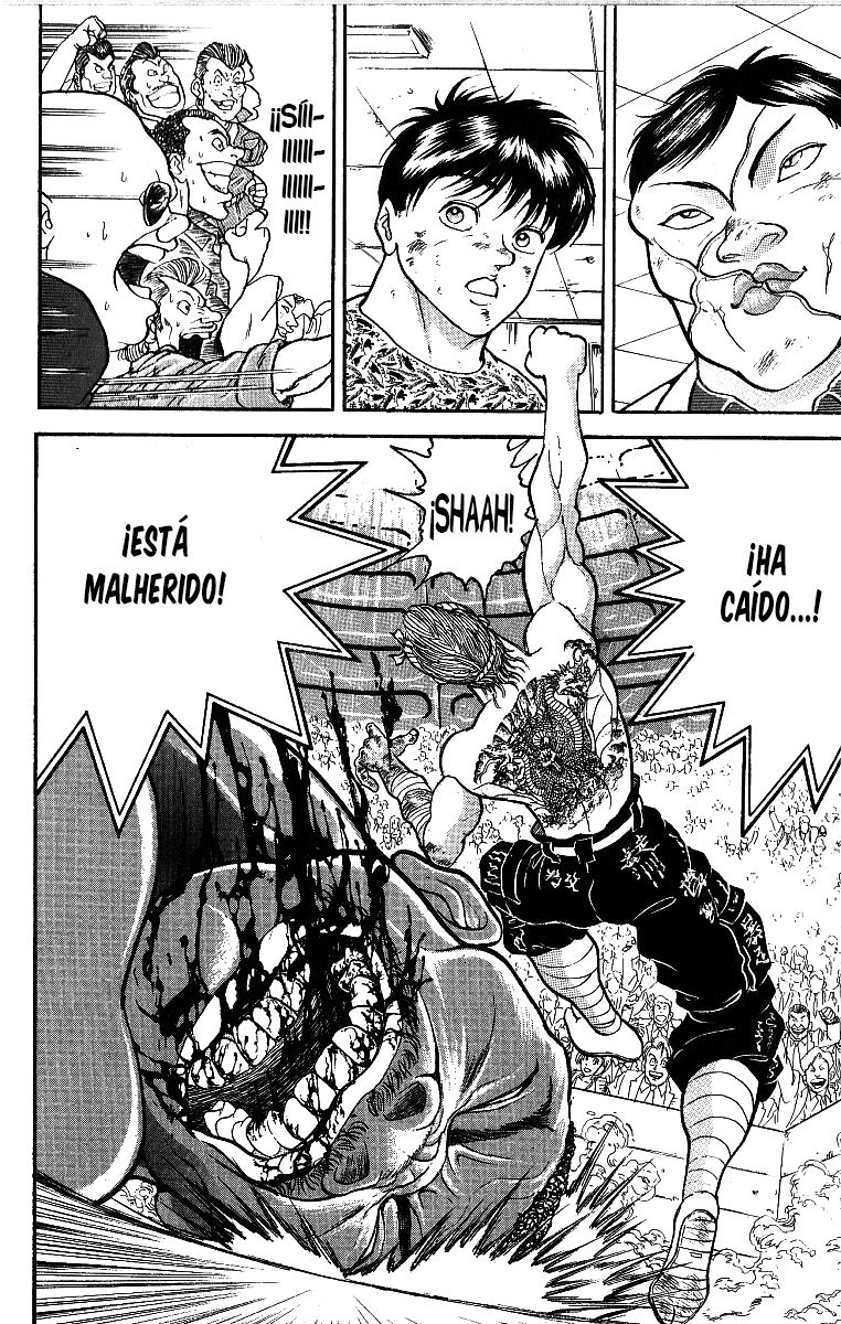 Read Grappler Baki es Manga Online