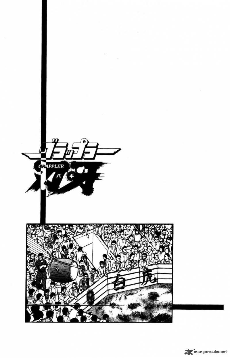 Read Grappler Baki es Manga Online