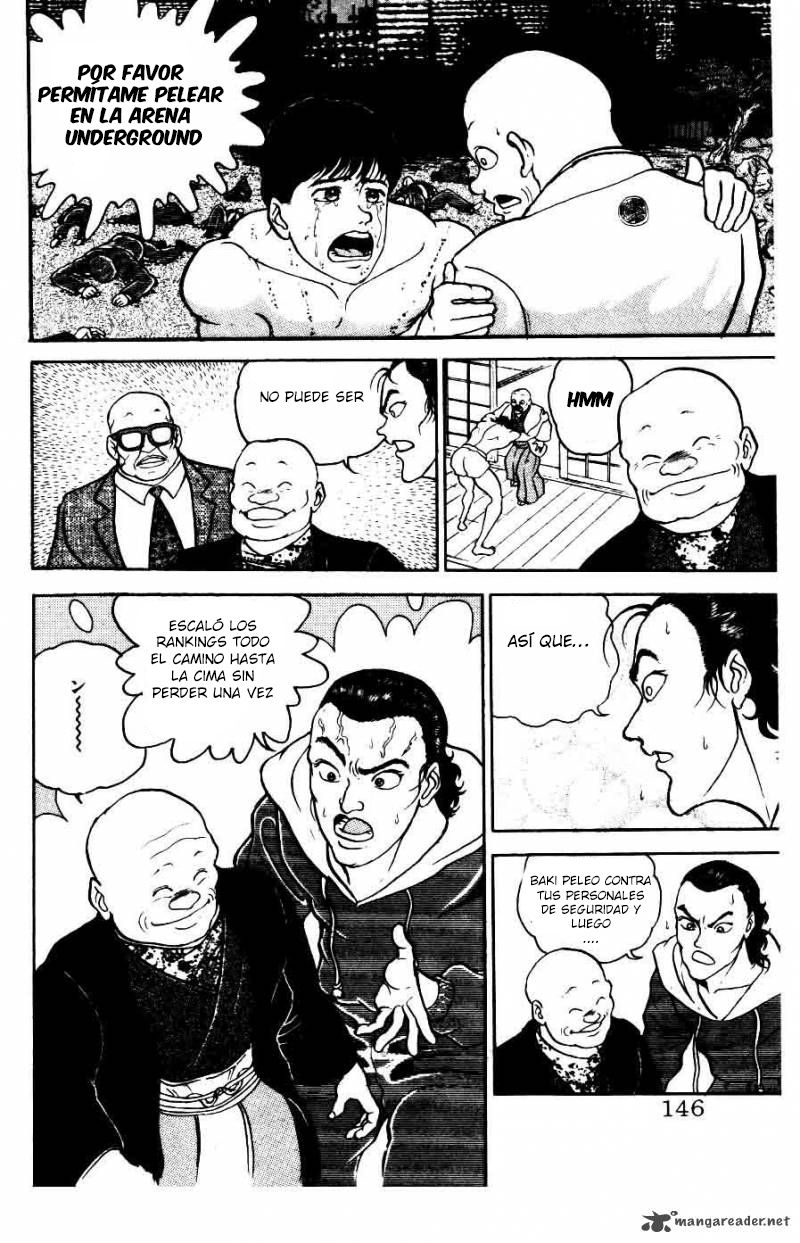 Read Grappler Baki es Manga Online