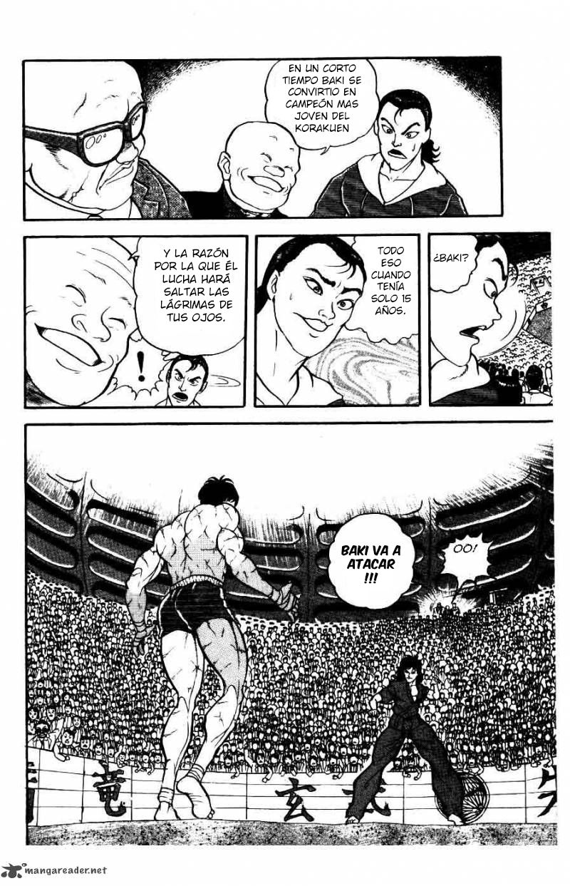 Read Grappler Baki es Manga Online