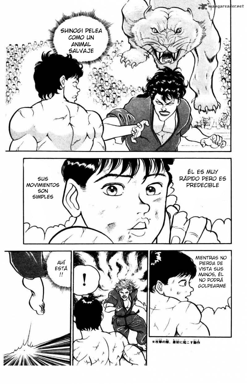 Read Grappler Baki es Manga Online