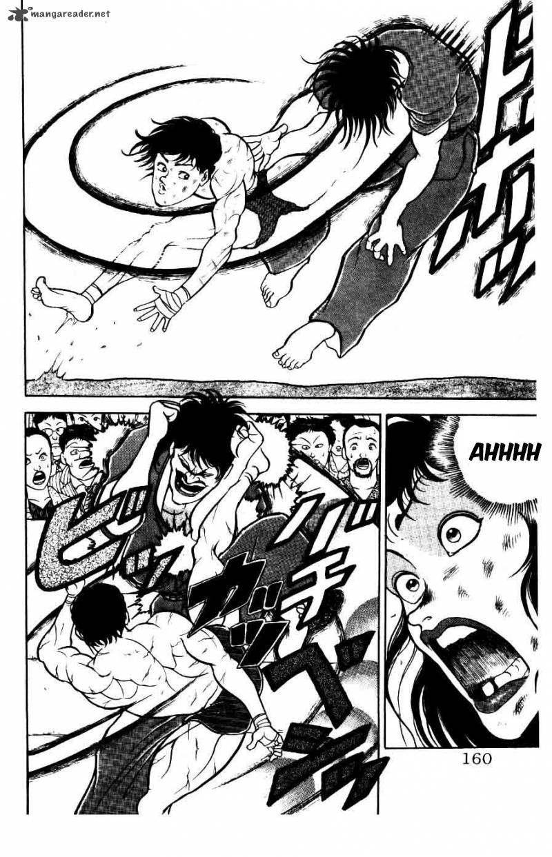 Read Grappler Baki es Manga Online