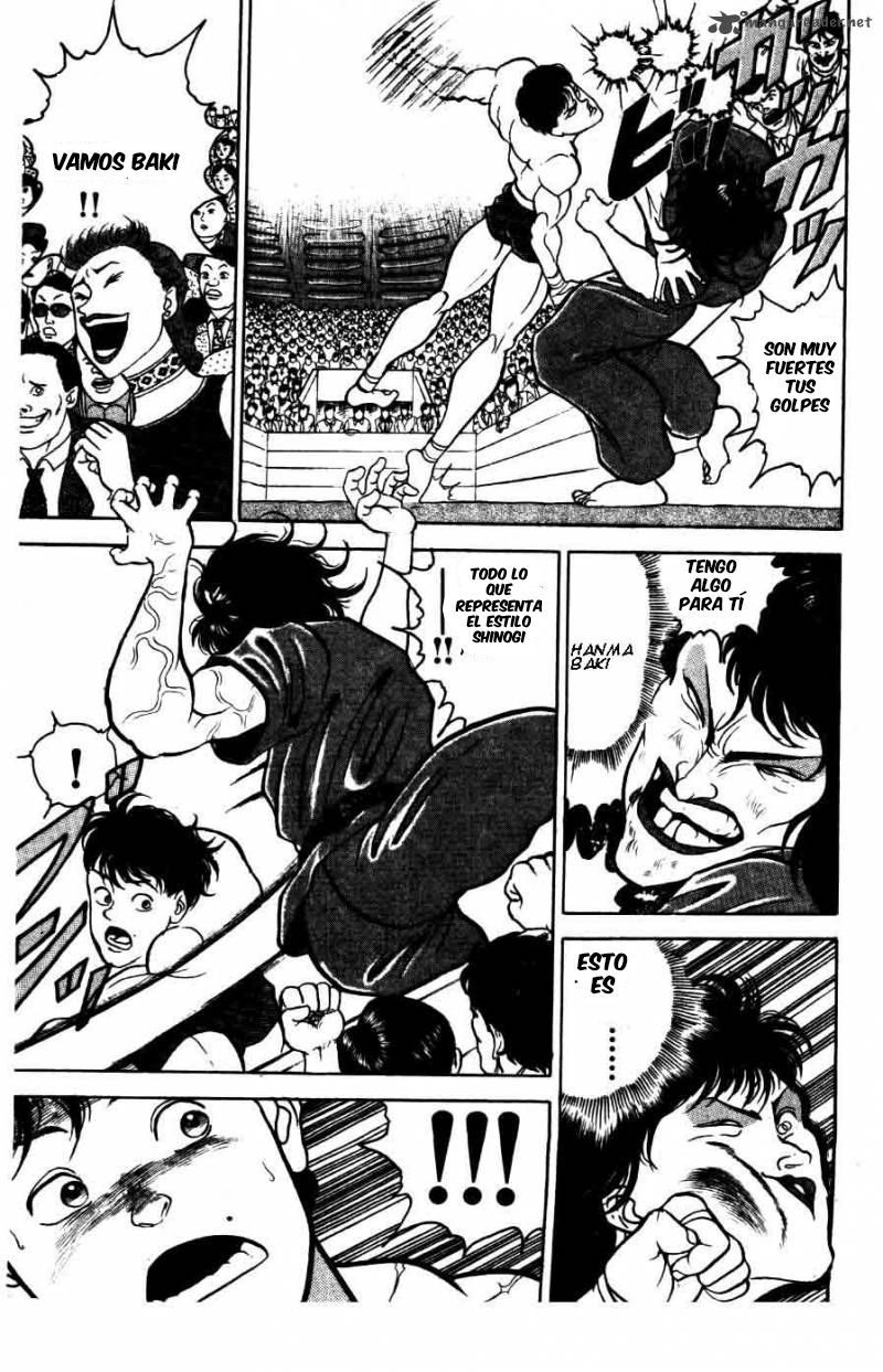 Read Grappler Baki es Manga Online