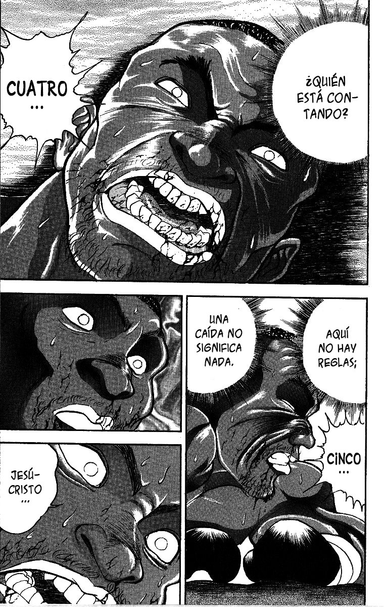 Read Grappler Baki es Manga Online