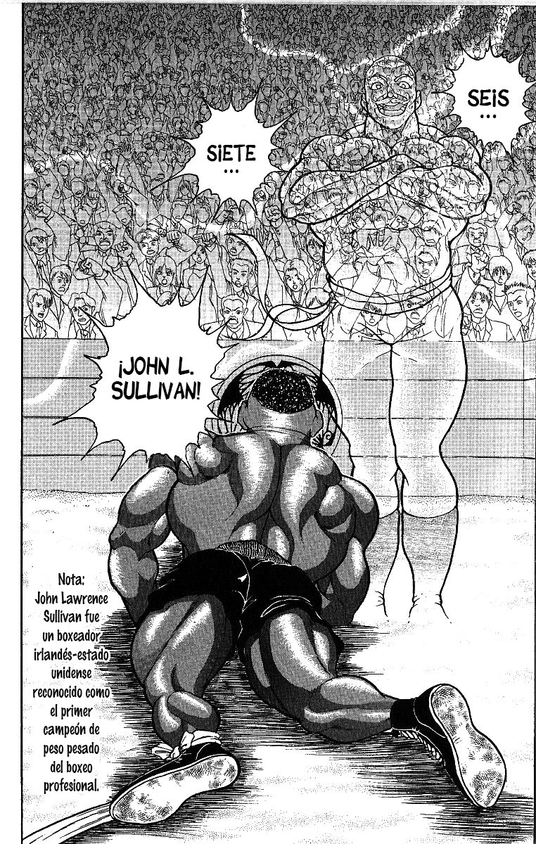 Read Grappler Baki es Manga Online