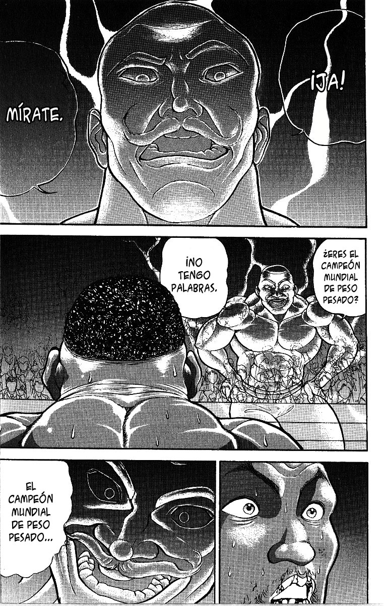 Read Grappler Baki es Manga Online