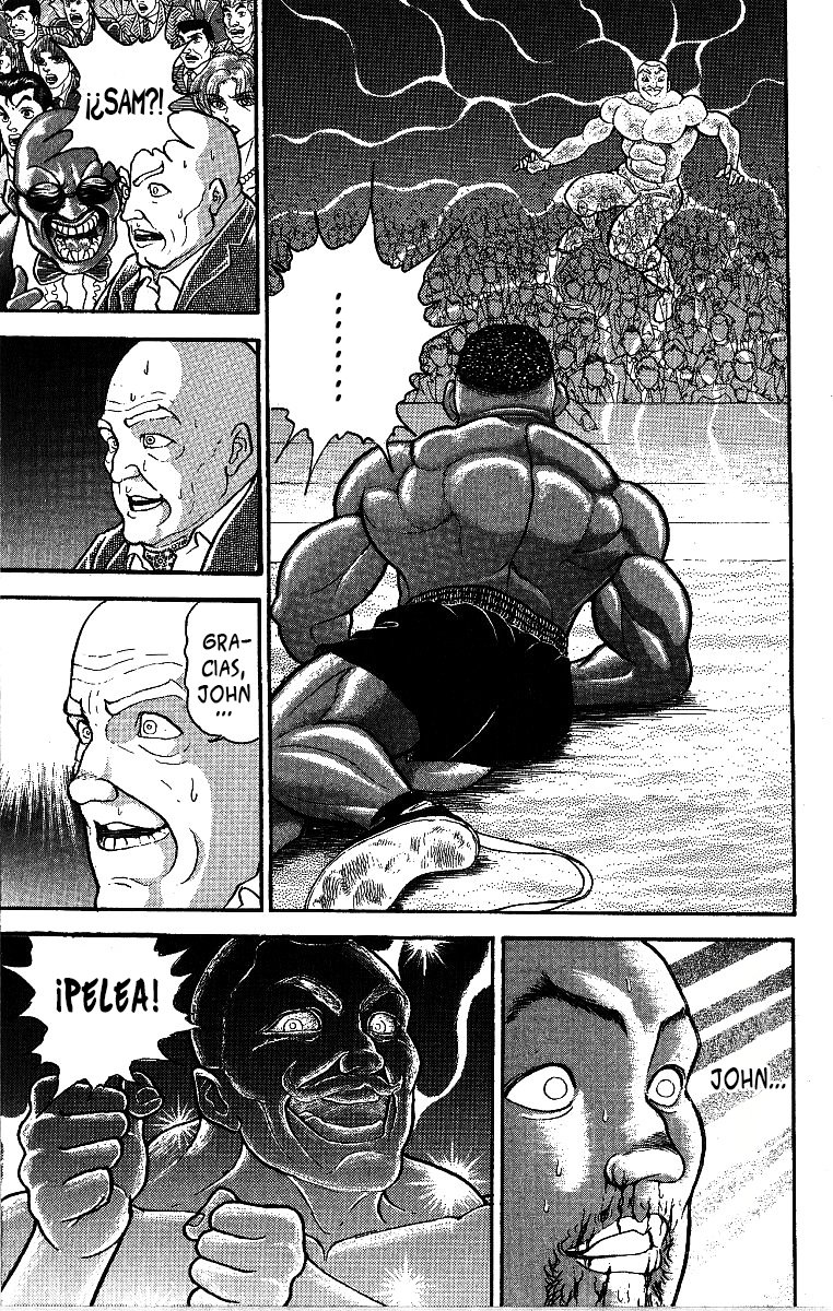 Read Grappler Baki es Manga Online