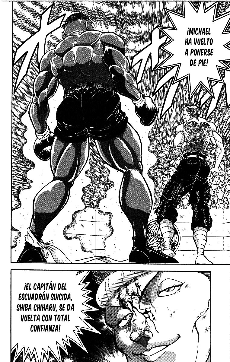 Read Grappler Baki es Manga Online