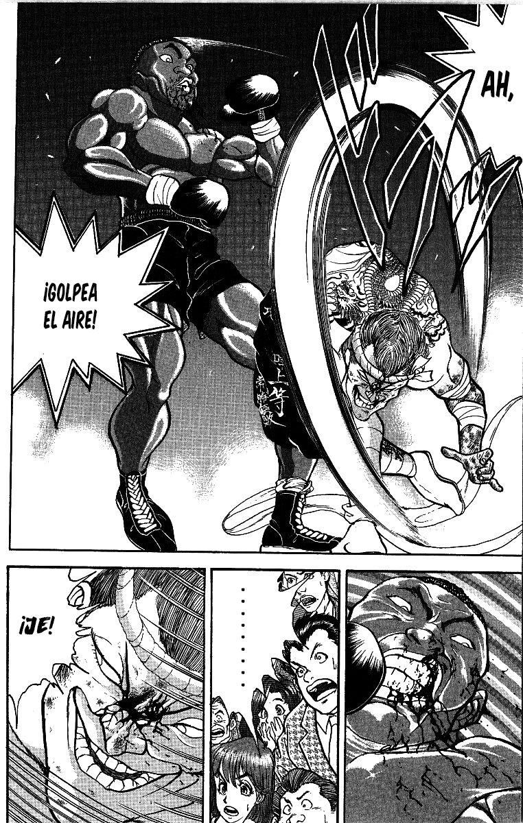 Read Grappler Baki es Manga Online