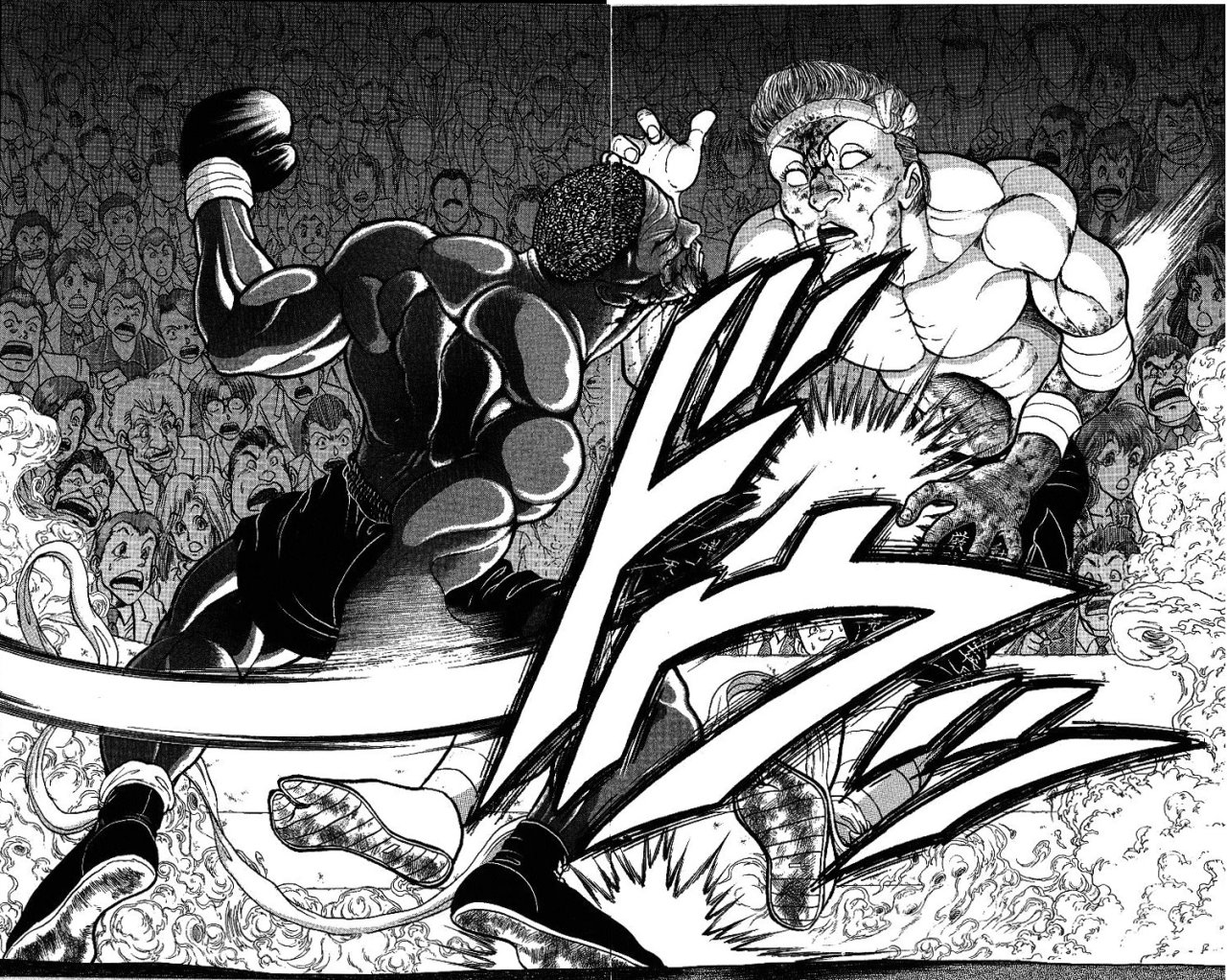 Read Grappler Baki es Manga Online