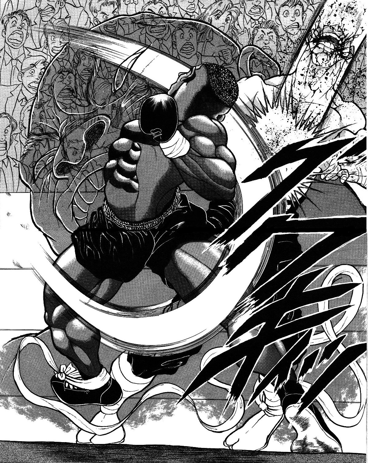 Read Grappler Baki es Manga Online