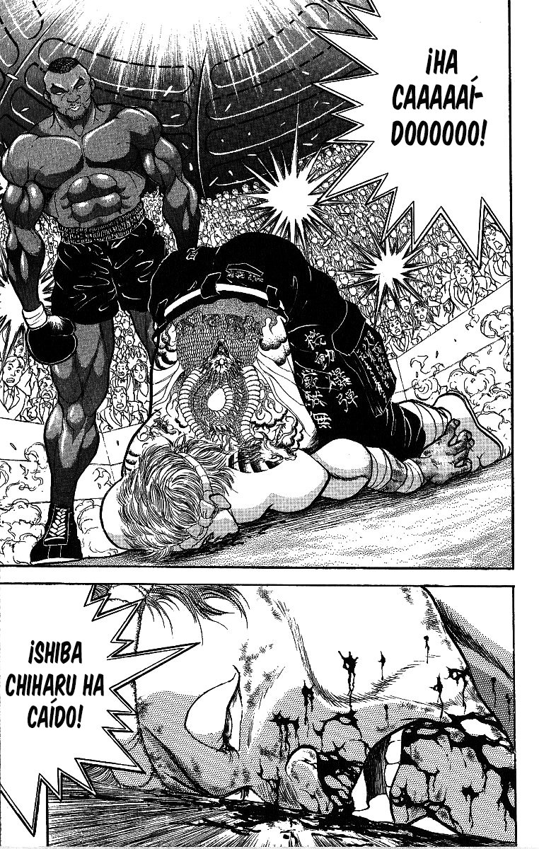 Read Grappler Baki es Manga Online