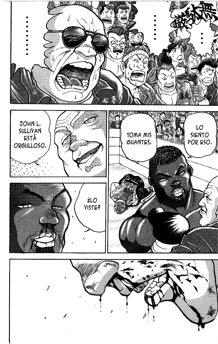 Read Grappler Baki es Manga Online