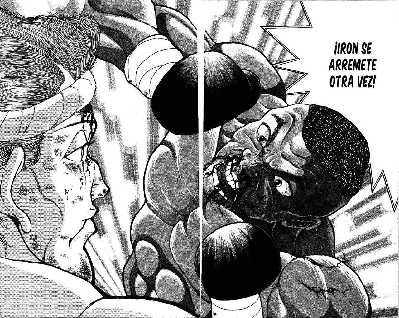 Read Grappler Baki es Manga Online