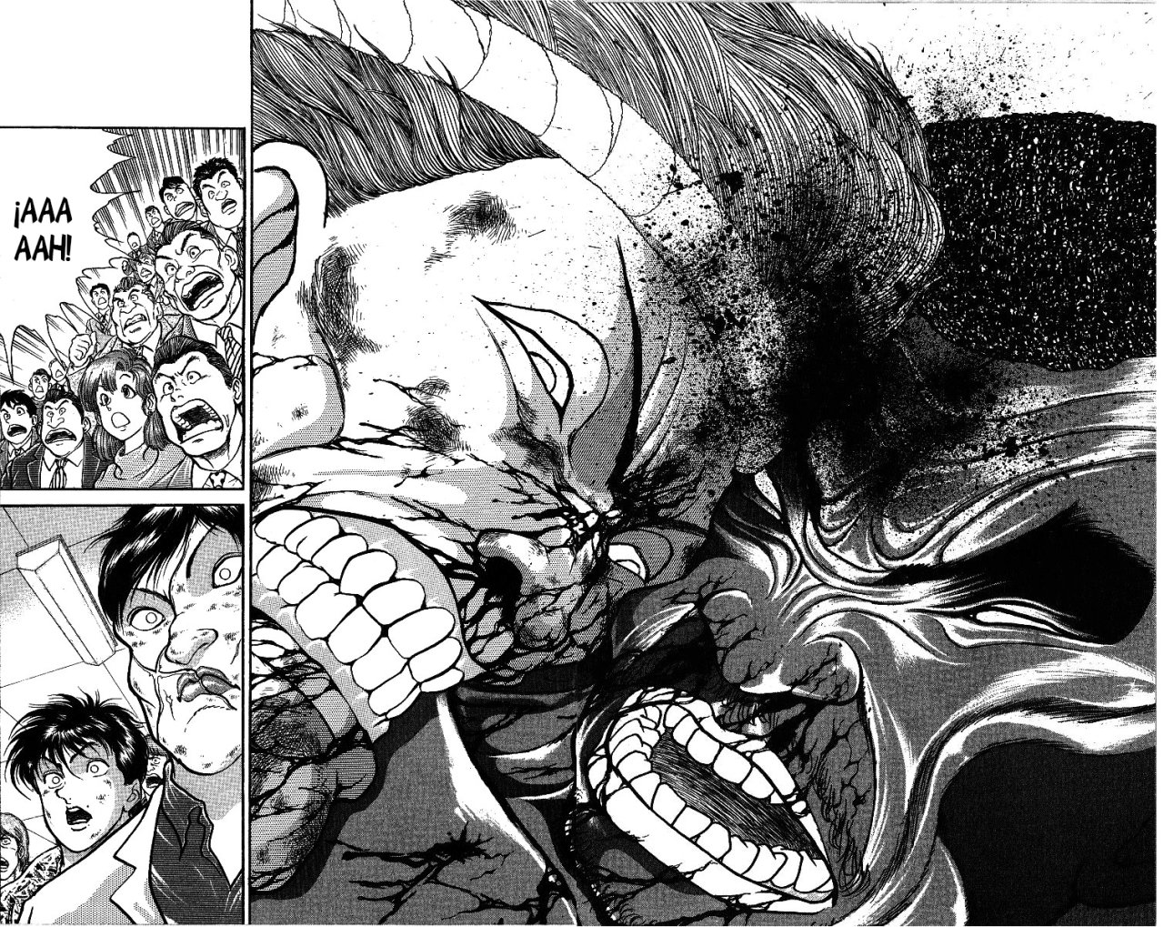 Read Grappler Baki es Manga Online