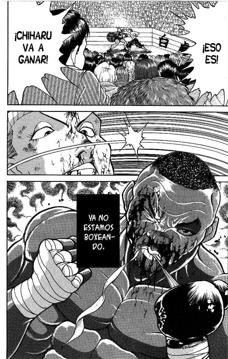 Read Grappler Baki es Manga Online