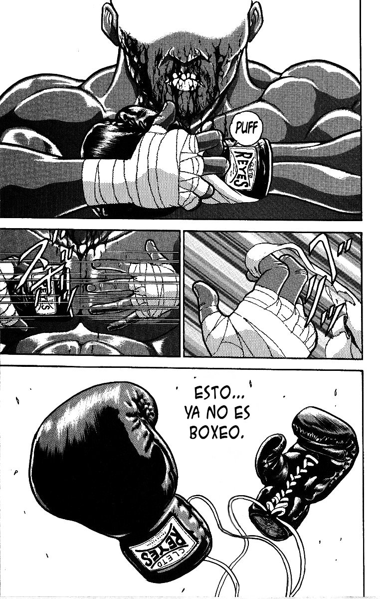 Read Grappler Baki es Manga Online
