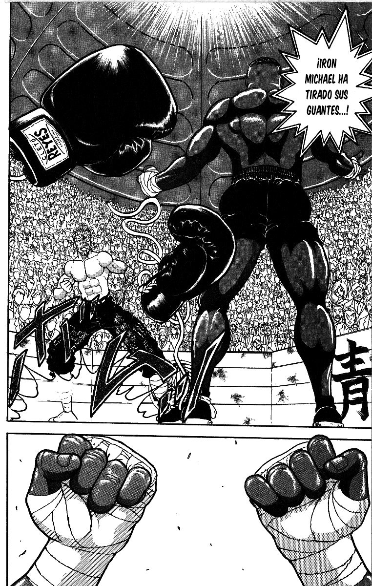 Read Grappler Baki es Manga Online