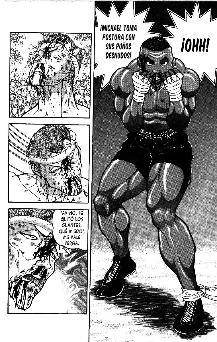 Read Grappler Baki es Manga Online