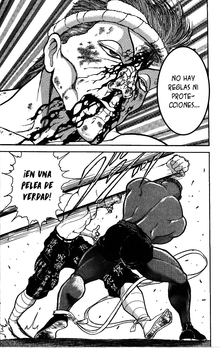 Read Grappler Baki es Manga Online