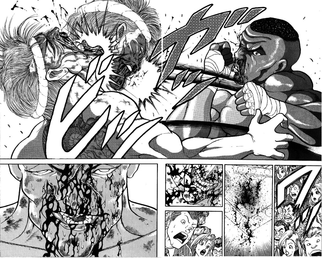 Read Grappler Baki es Manga Online
