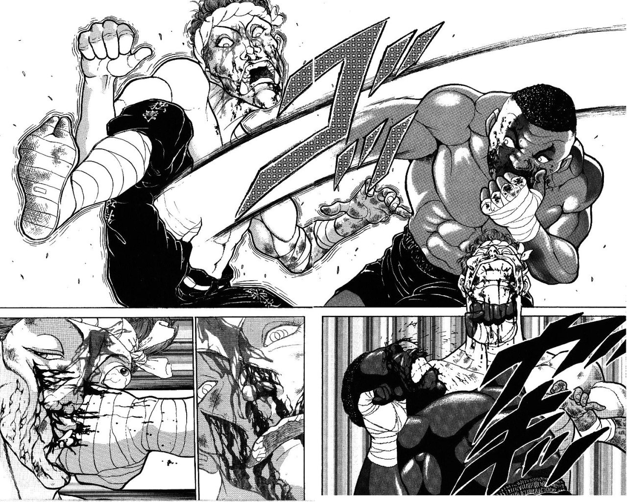 Read Grappler Baki es Manga Online