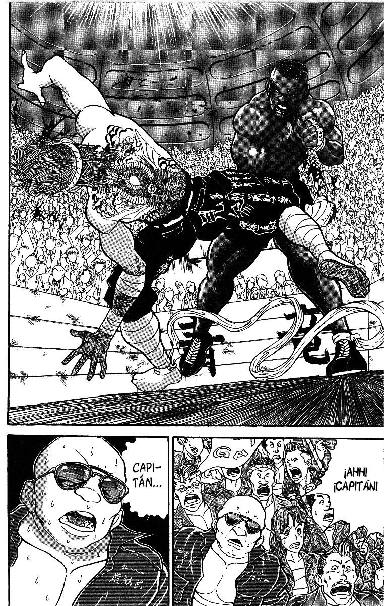 Read Grappler Baki es Manga Online