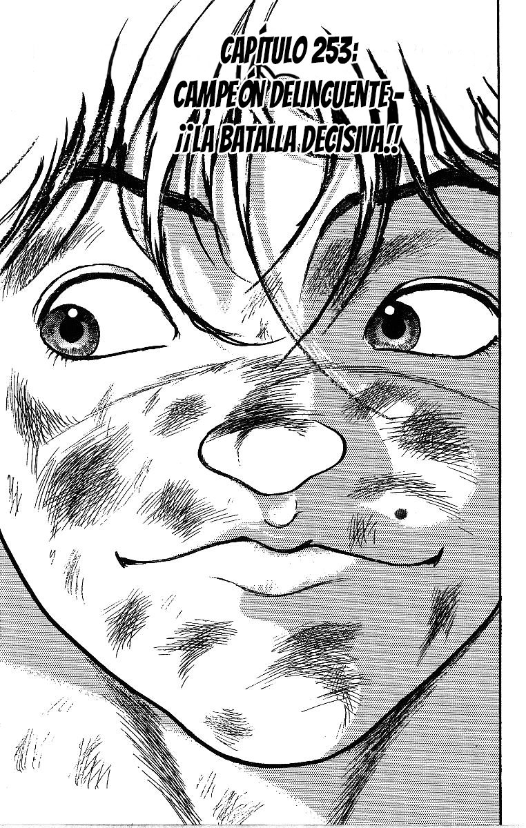 Read Grappler Baki es Manga Online