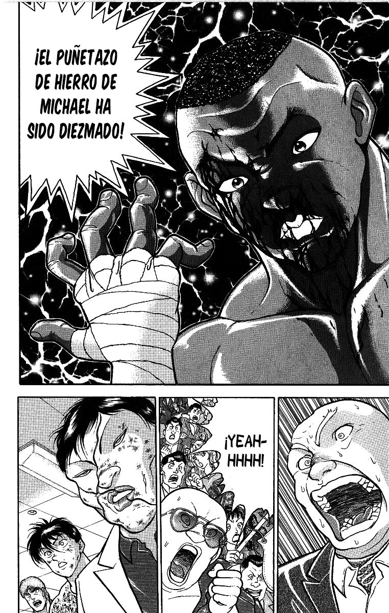 Read Grappler Baki es Manga Online