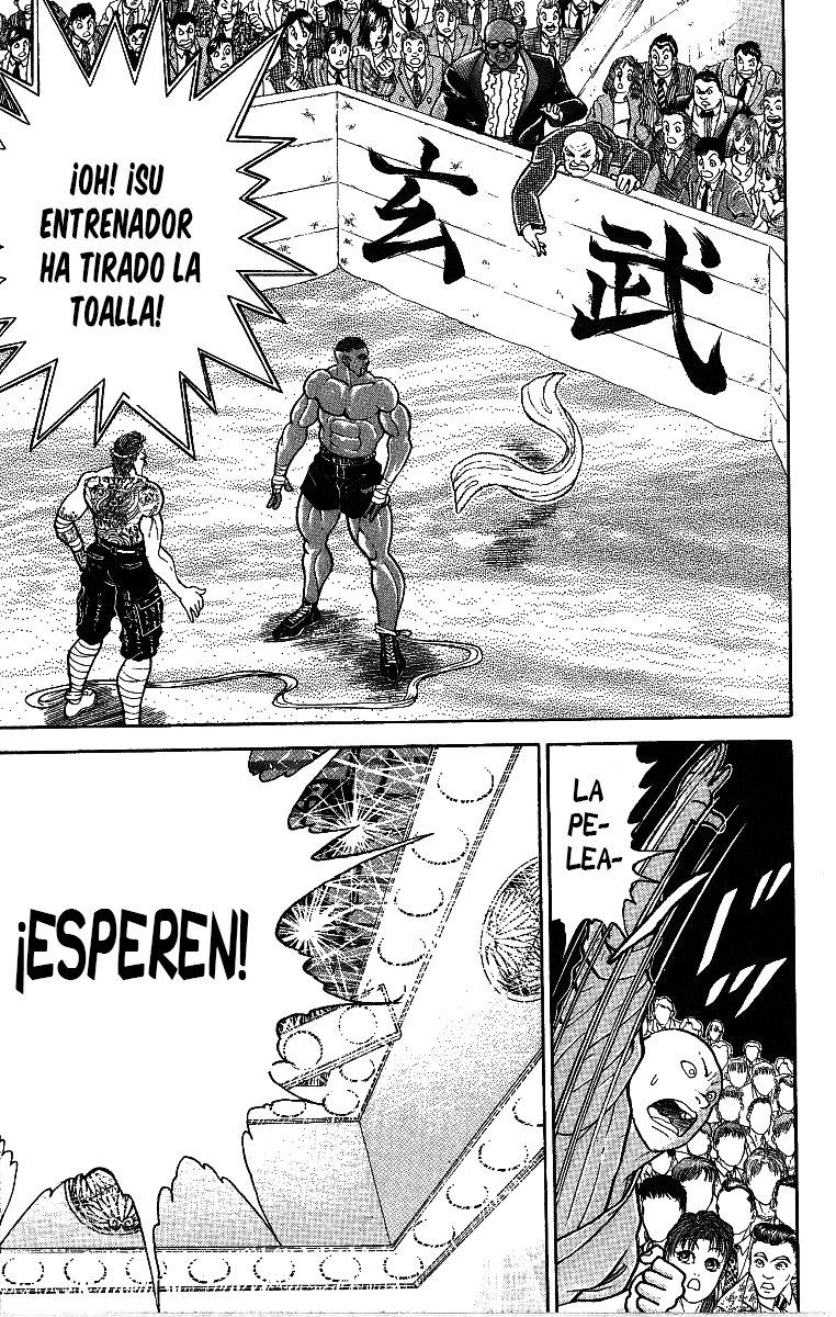 Read Grappler Baki es Manga Online