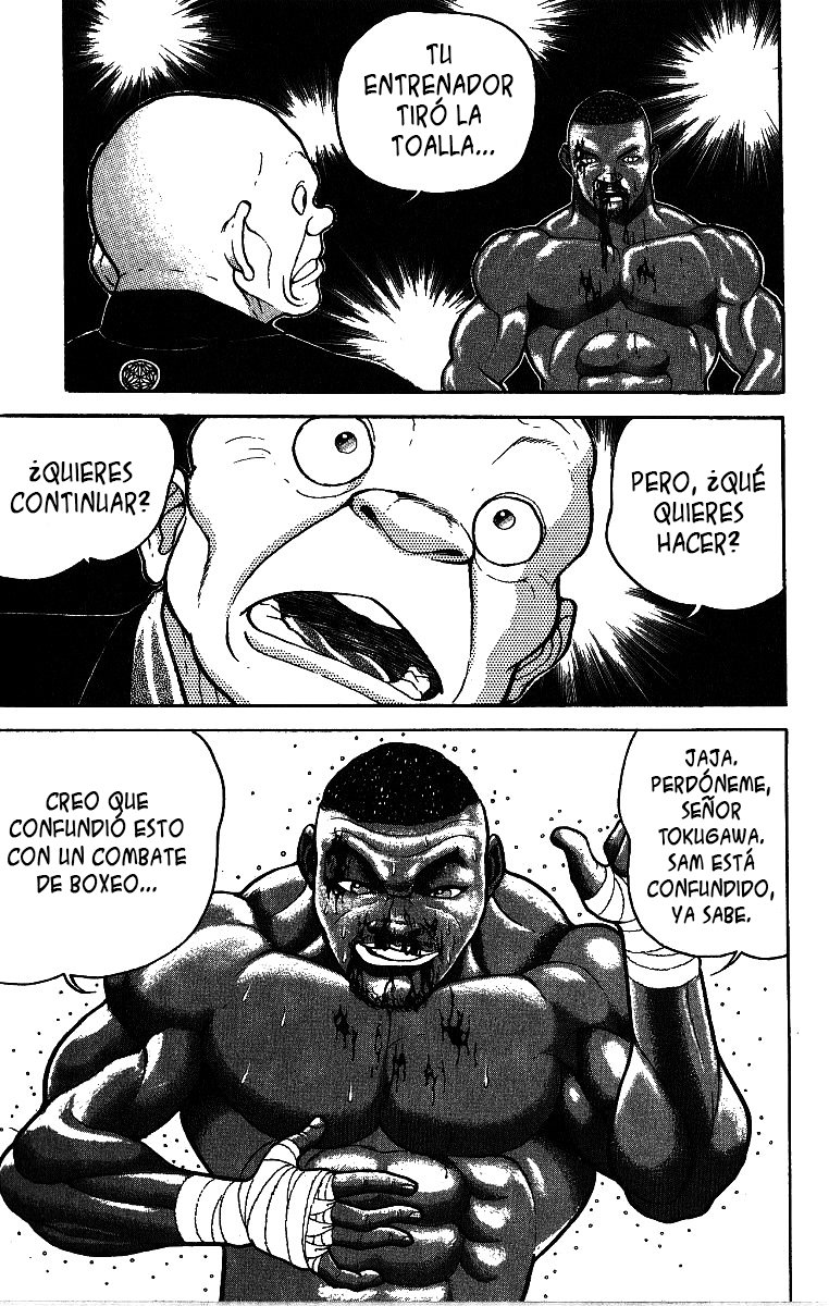 Read Grappler Baki es Manga Online