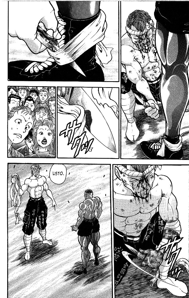 Read Grappler Baki es Manga Online