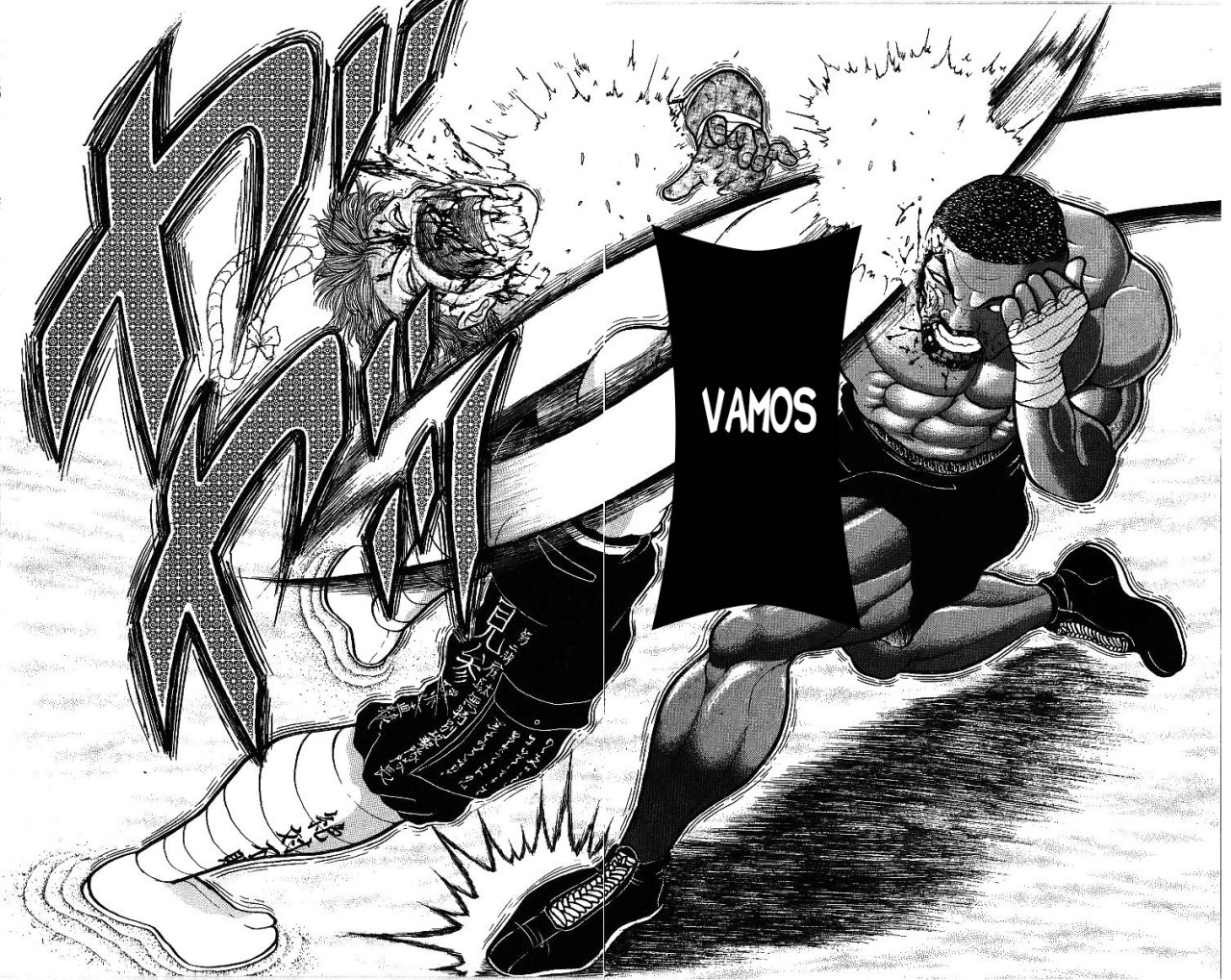 Read Grappler Baki es Manga Online