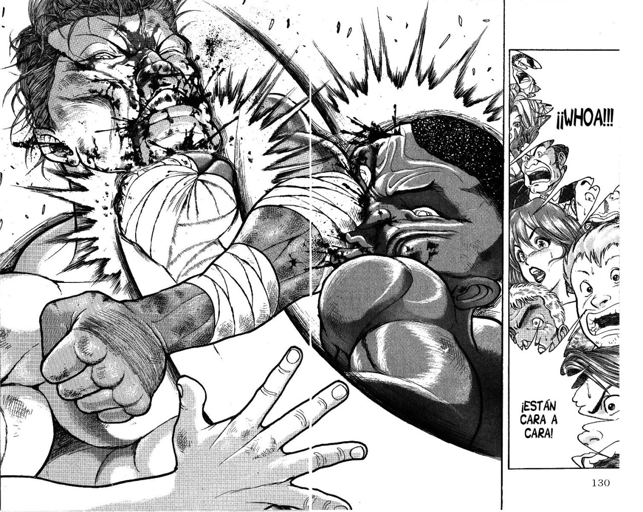 Read Grappler Baki es Manga Online