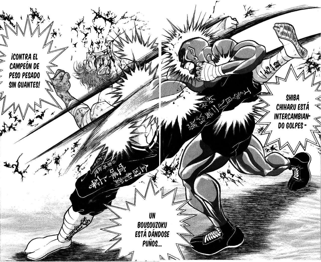 Read Grappler Baki es Manga Online