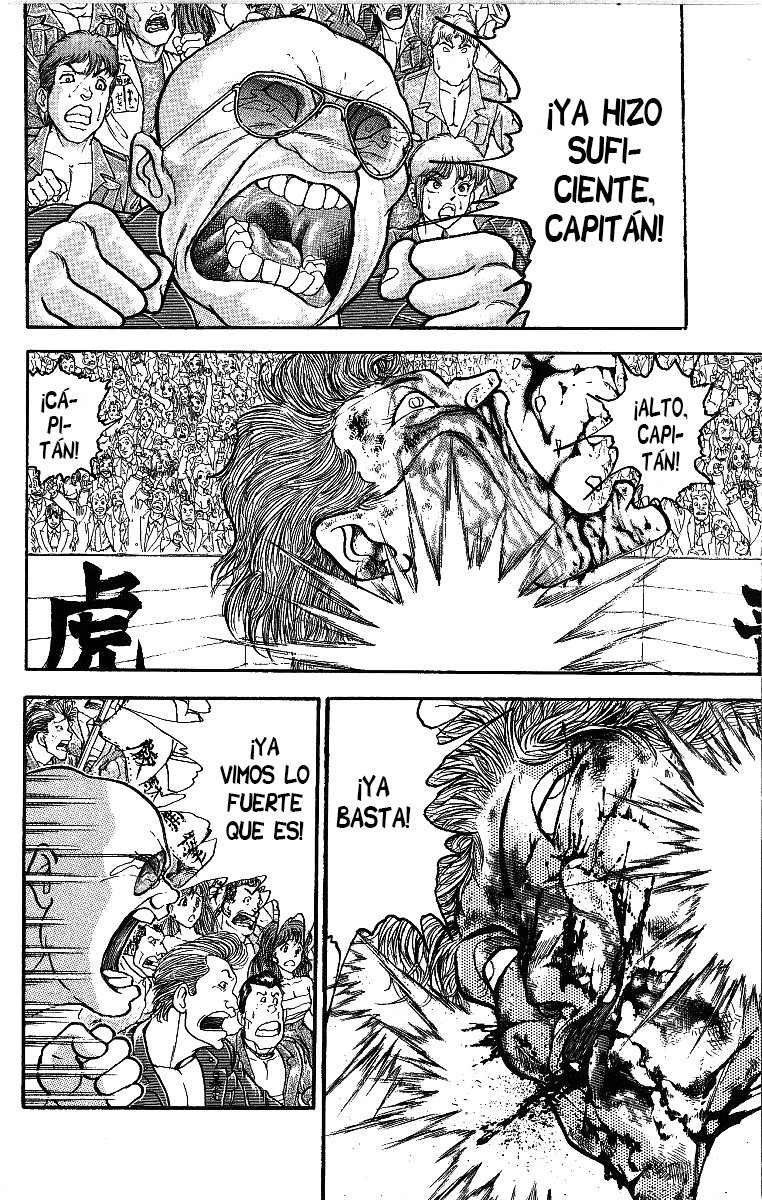 Read Grappler Baki es Manga Online