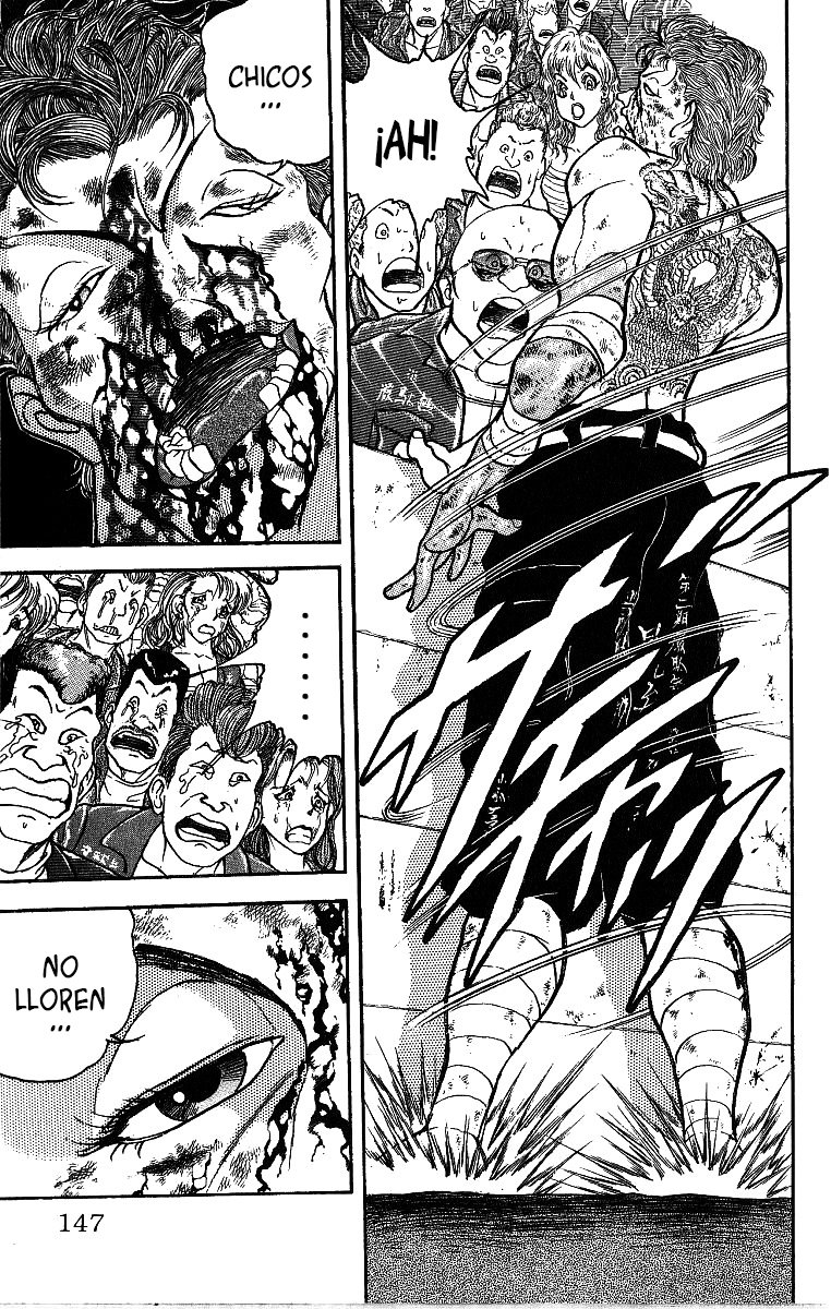 Read Grappler Baki es Manga Online