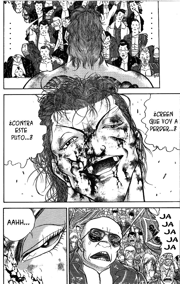 Read Grappler Baki es Manga Online