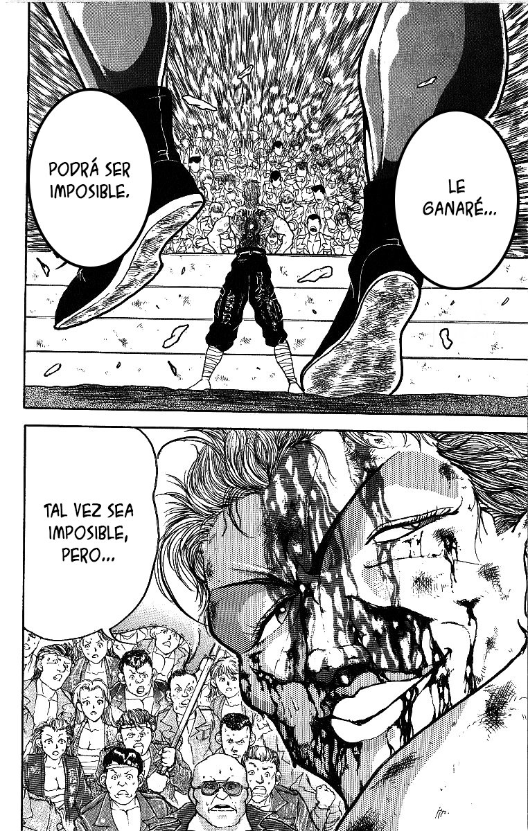 Read Grappler Baki es Manga Online