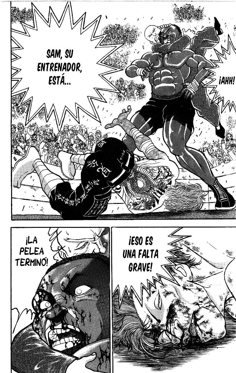 Read Grappler Baki es Manga Online