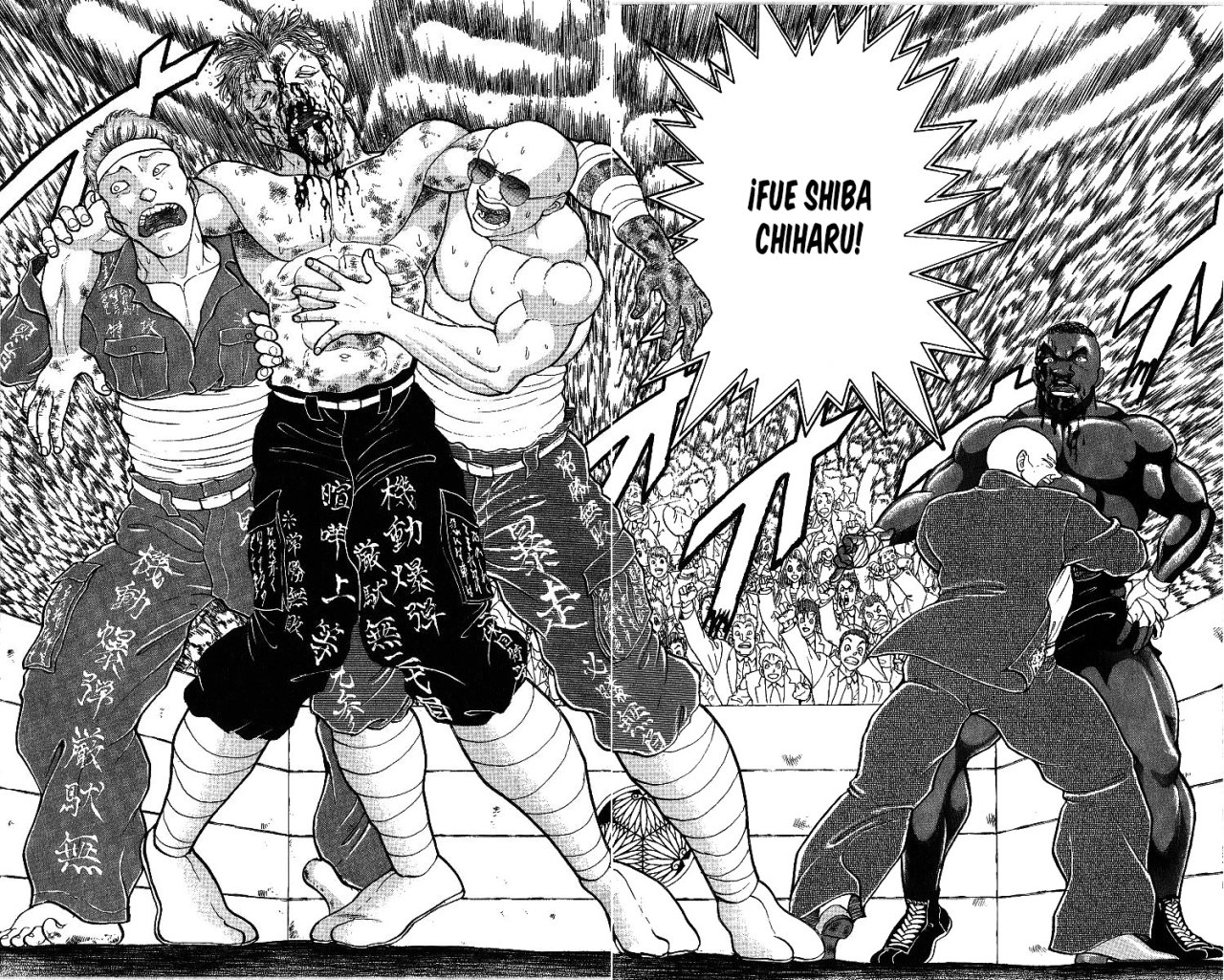Read Grappler Baki es Manga Online