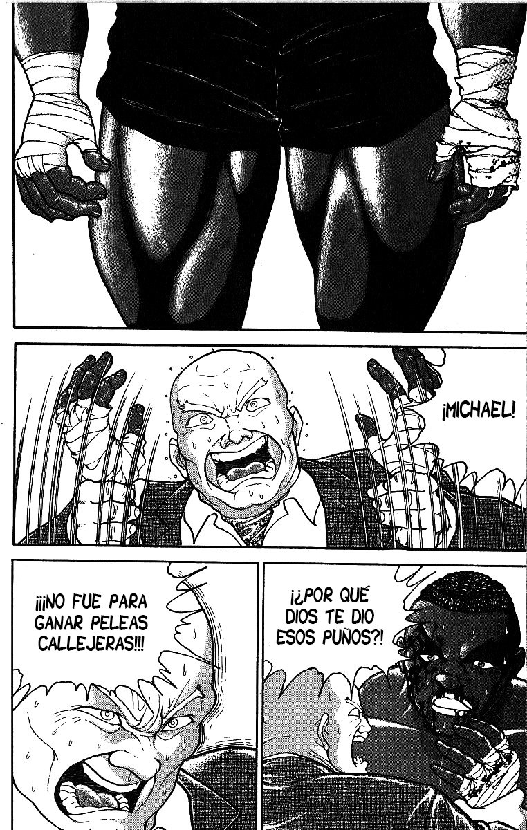 Read Grappler Baki es Manga Online