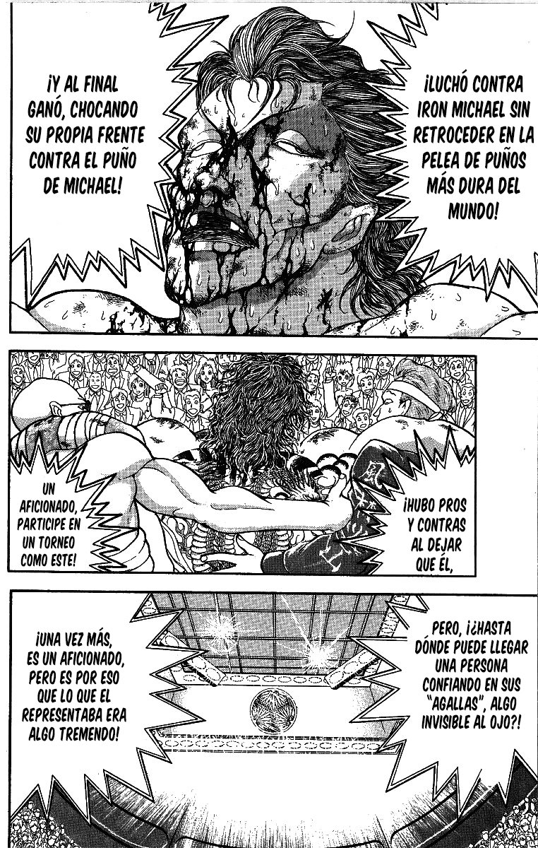Read Grappler Baki es Manga Online