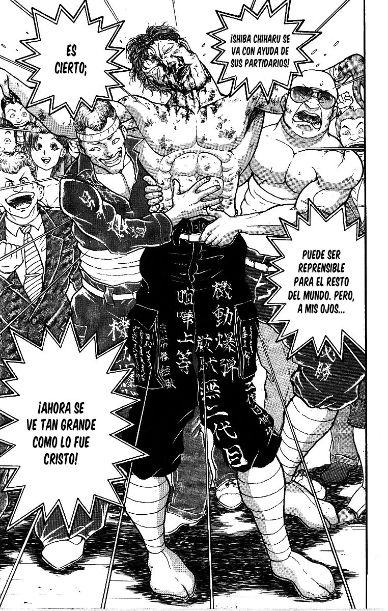 Read Grappler Baki es Manga Online