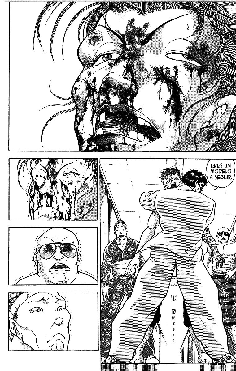 Read Grappler Baki es Manga Online